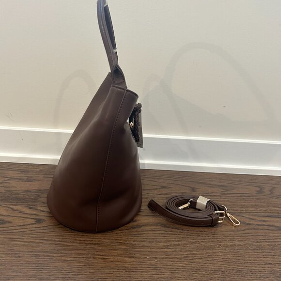 Aota Twist Tie Top-Handle Bucket Bag - Anthropologie - Picture 7 of 9